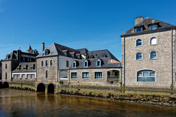 Pont habité