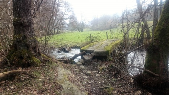 Pont planche