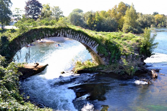 pont Romain à Dole