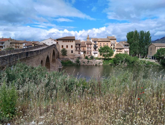 Pont Romain  de Puente la Reina