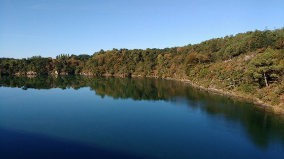 à partir du Pont Saint-Maurice