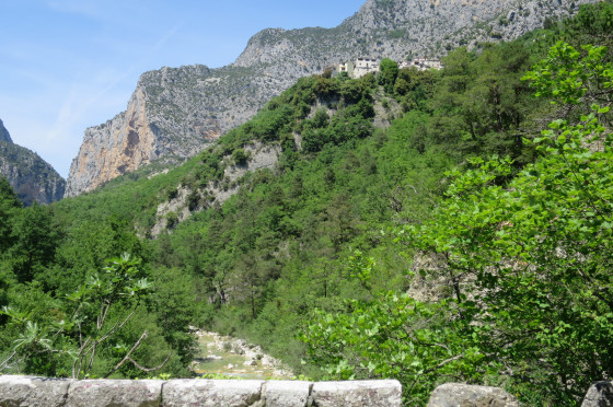 Pont sur l\'Esteron