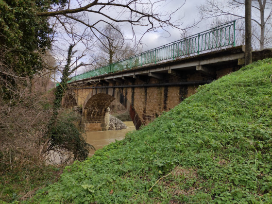 Pont sur l\'Hers