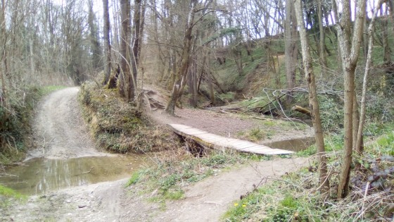 Pont sur l\'Ozon