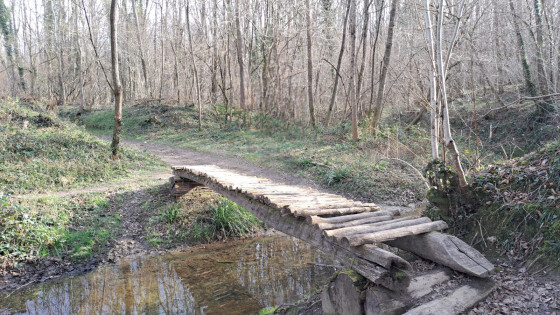 pont sur L'ozon
