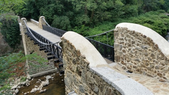 Pont sur la Cance