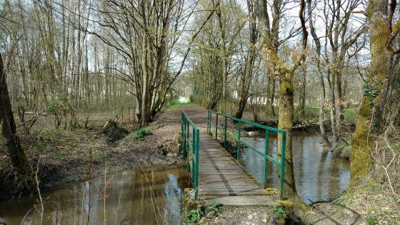 Pont sur La Canne