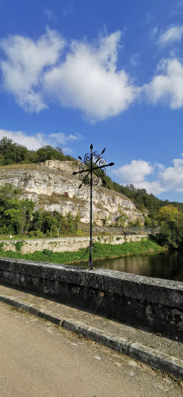 Pont sur la cure à St Moré
