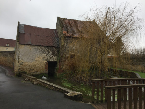 Pont sur la Mue à côté du Moulin à Huile