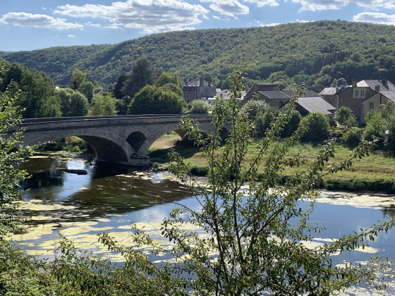 Pont sur la Semoy