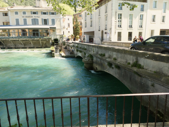 Pont sur la Sorgue