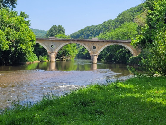 Pont sur la Vézère