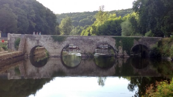 Pont sur le canal de Nantes à Brest