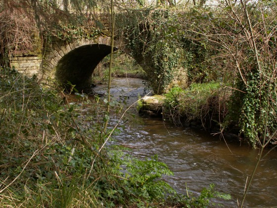 Pont sur le Goyen