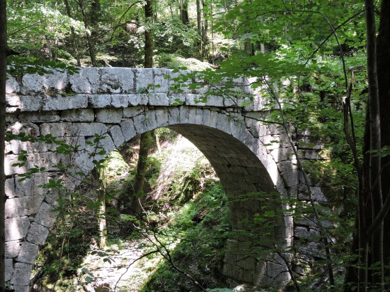 Pont sur le Guiers