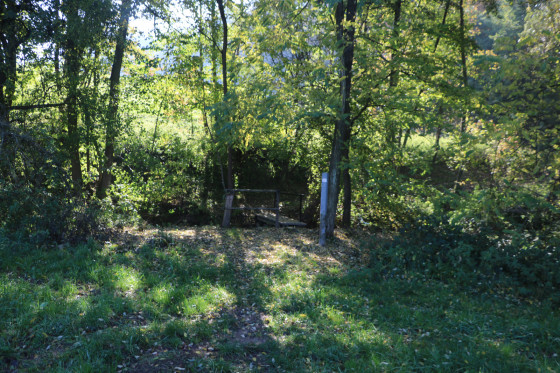 Pont sur le ruisseau du Hengstbaechel