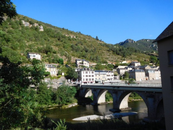 Pont sur le Tarn aux Vignes