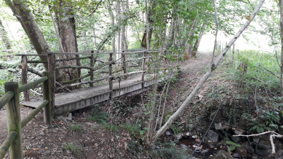 pont sur le Tartarel
