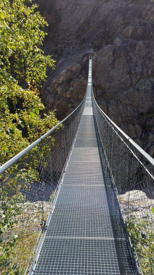 Pont Suspendu de Massachlucht