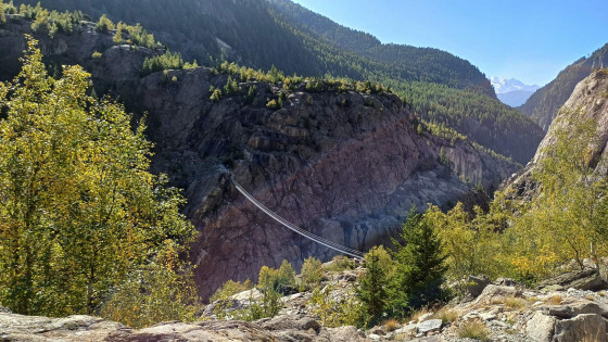 Pont suspendu Massschlucht