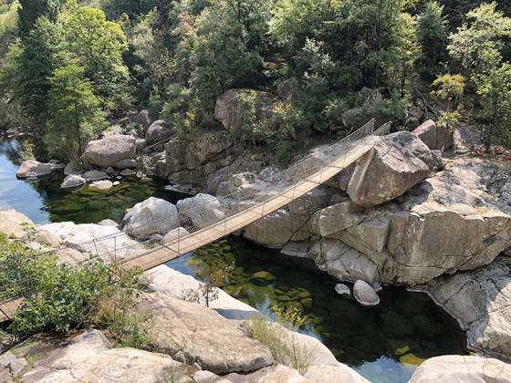 Pont suspendu
