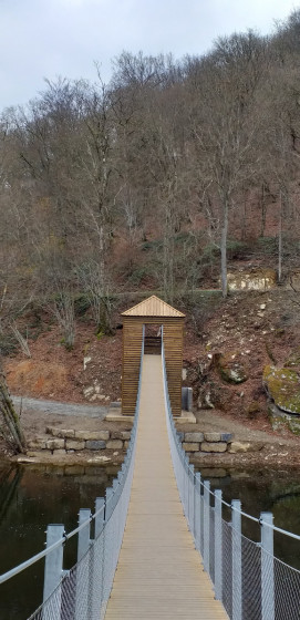 Pont suspendu