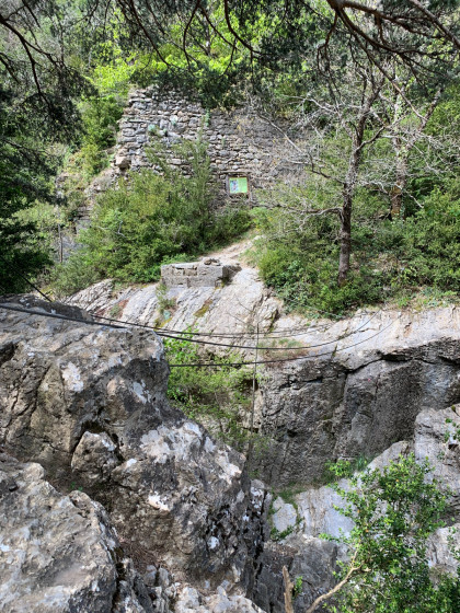 Passerelle tibétaine