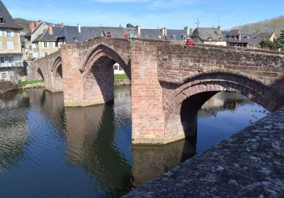 Pont vieux d'Espalion