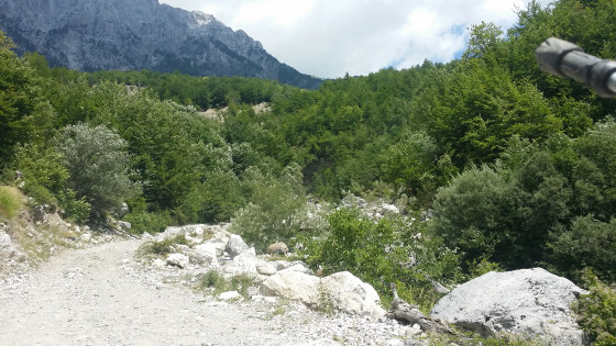 Retour vers Valbone