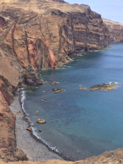 Ponta de sao Lourenço
