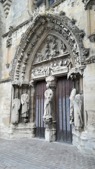 Porche Basilique de Longpont-sur-Orge