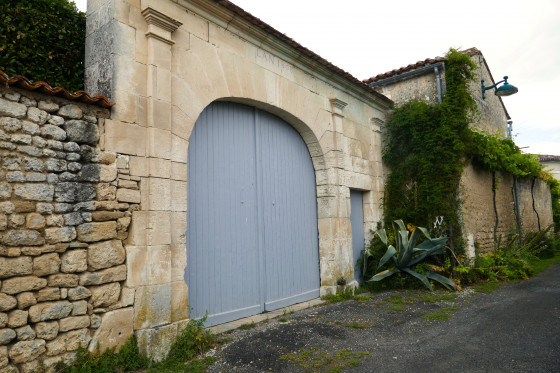 Porche charentais