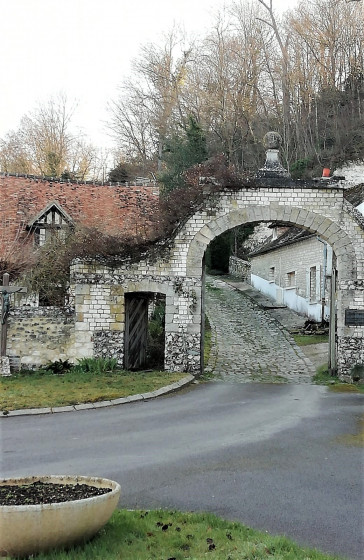Porche et habitat remarquables