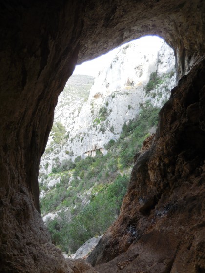 Porche N°1 grottes du Château du diable