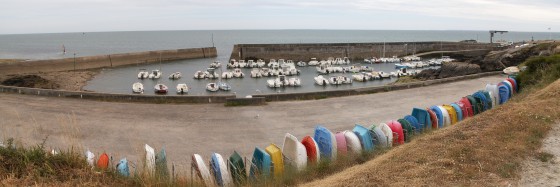 Saint-Gildas-de-Rhuys: Pointe du Grand Mont und Meeresküste
