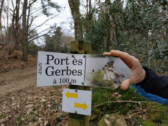 Port de Foleux  , point de vue sur la Vilaine