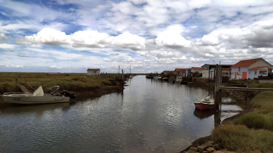 Port de La Grève à Duret