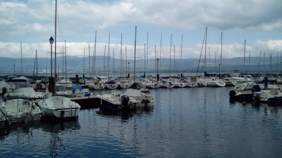 Port de plaisance d'Yvoire