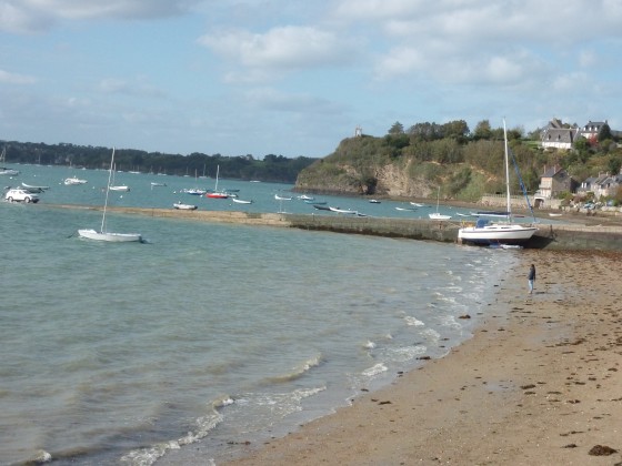 Port de Saint-Suliac