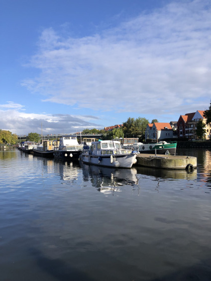 Port fluvial de Wambrechies