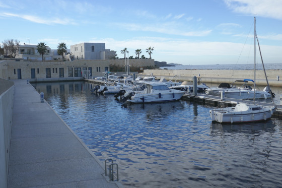 Le port Méditerranée