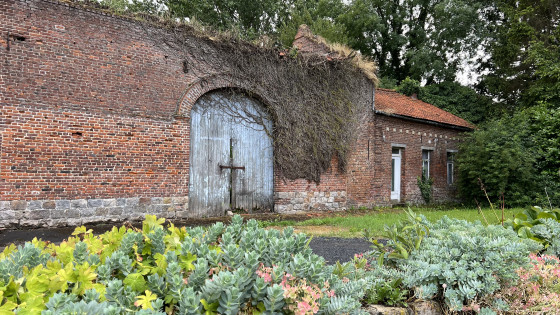 Portail de ferme à bermerain