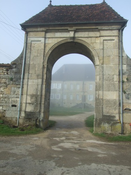 Portail du château