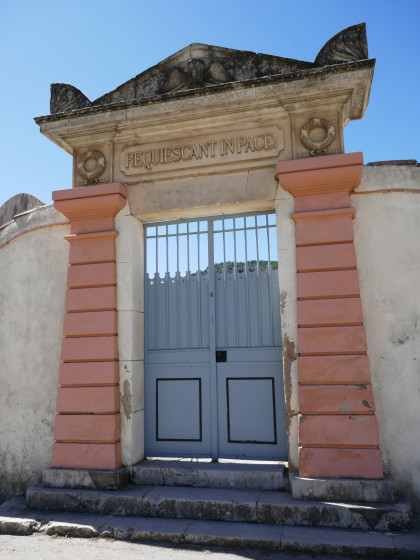 Portail du cimetière
