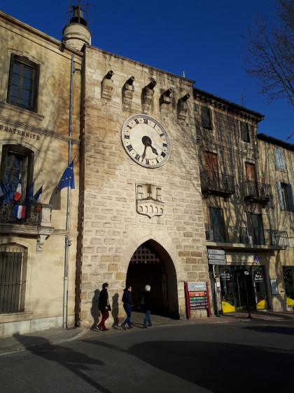 Porte d'entrée dans la vieille ville