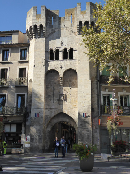 Porte d'entrée de Manosque