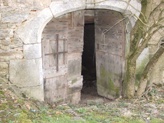 Porte de cave