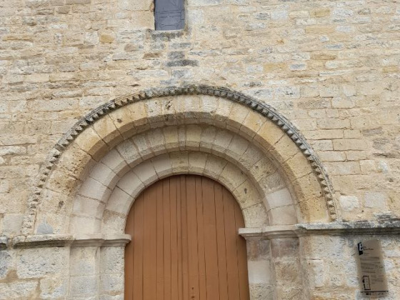 Porte de l'&eacute;glise