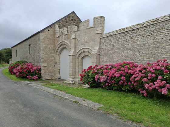 porte de la ferme st clair
