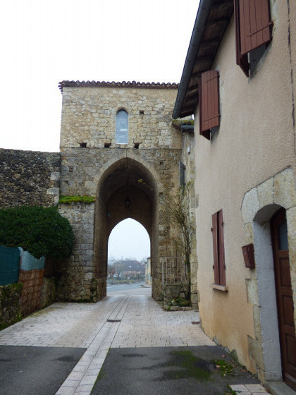 Porte de Marambat